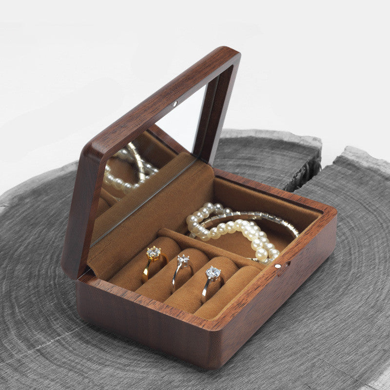 Portable Travel Jewelry Box