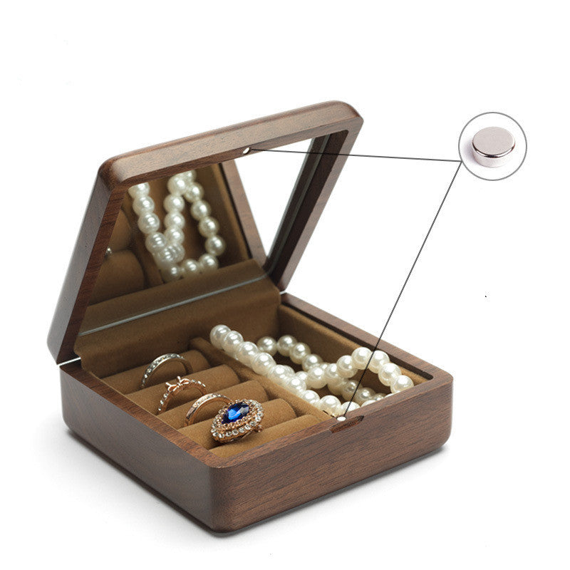 Portable Travel Jewelry Box