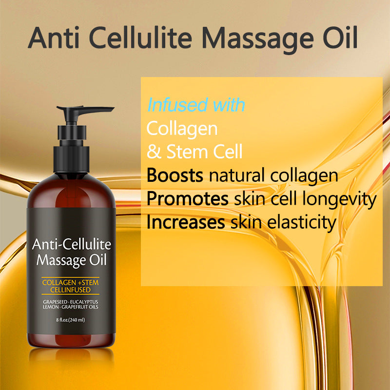 Anti Cellulite Body Massage Treatment Oil (240 ml)