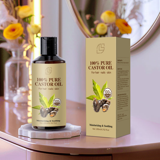 100% Pure Castor Oil - 200  ml