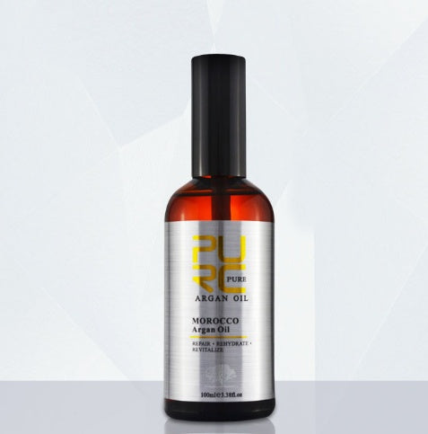 PURE Natural Moroccan Nut Hair Oil - Deep Hair Moisturizing (100ml)